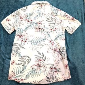 Pacsun Men floral button shirt